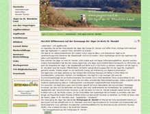 Tablet Screenshot of jaeger-wnd.de